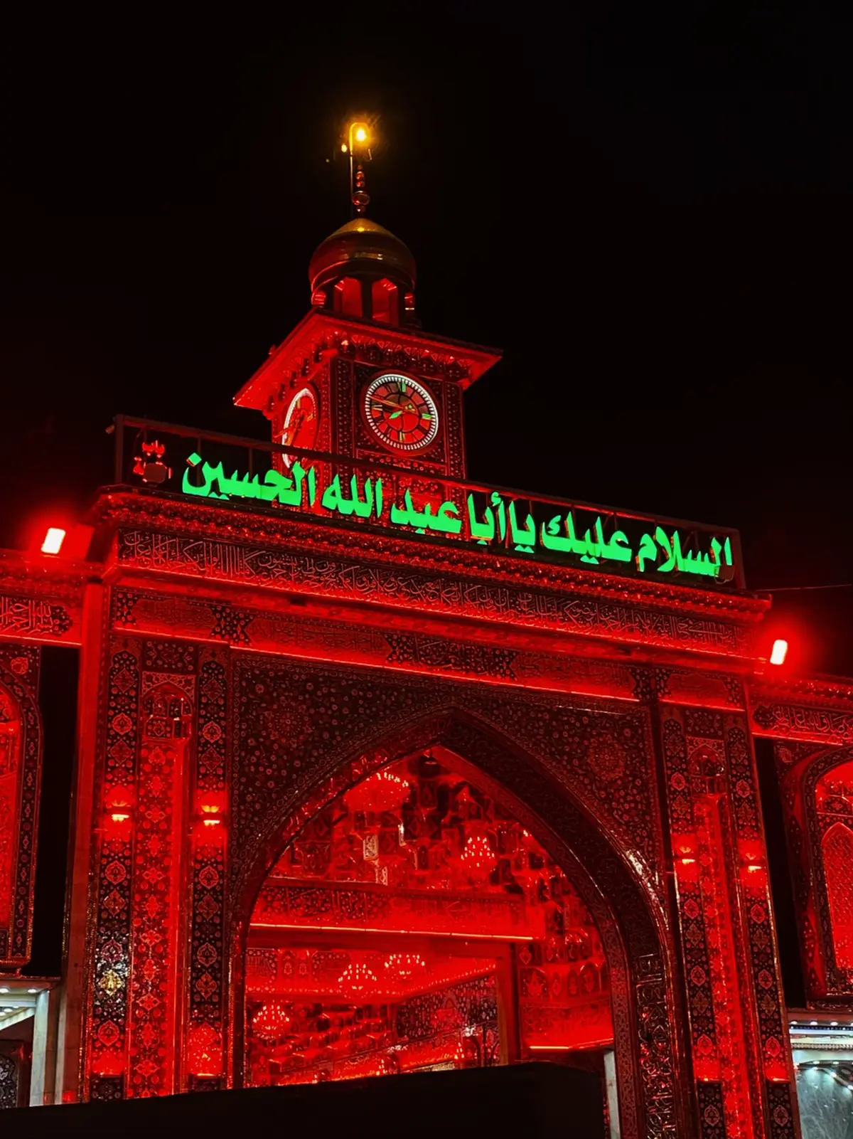 لا تخاف حسين للخايف أمان #كربلاء #الحسين_عليه_السلام #العباس_عليه_السلام #لاتخاف 