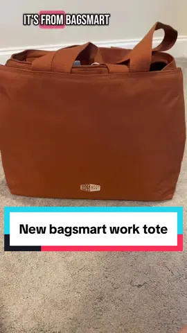 Just purchased the @BAGSMART 25L Puffy Work Tote (linked below!) and I’m officially obsessed 🎒✨ It has an insulated water bottle holder right in the center, plus perfect compartments to separate work stuff from gym or purse items. Finally—a work bag that’s smart and cute 🙌 #BAGSMART #TikTokShopFinds #WorkBagEssentials #Over40Style #FunctionalFashion #OfficeToGym #BagTok