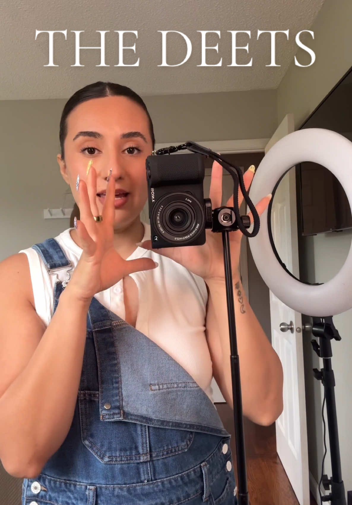 Replying to @HANNAH If it says Amzn, it’s in my strfrnt in b!0 and TikTok Shop items are in my showcase! #contentcreator @Sony Alpha @Sony @SonyElectronics 