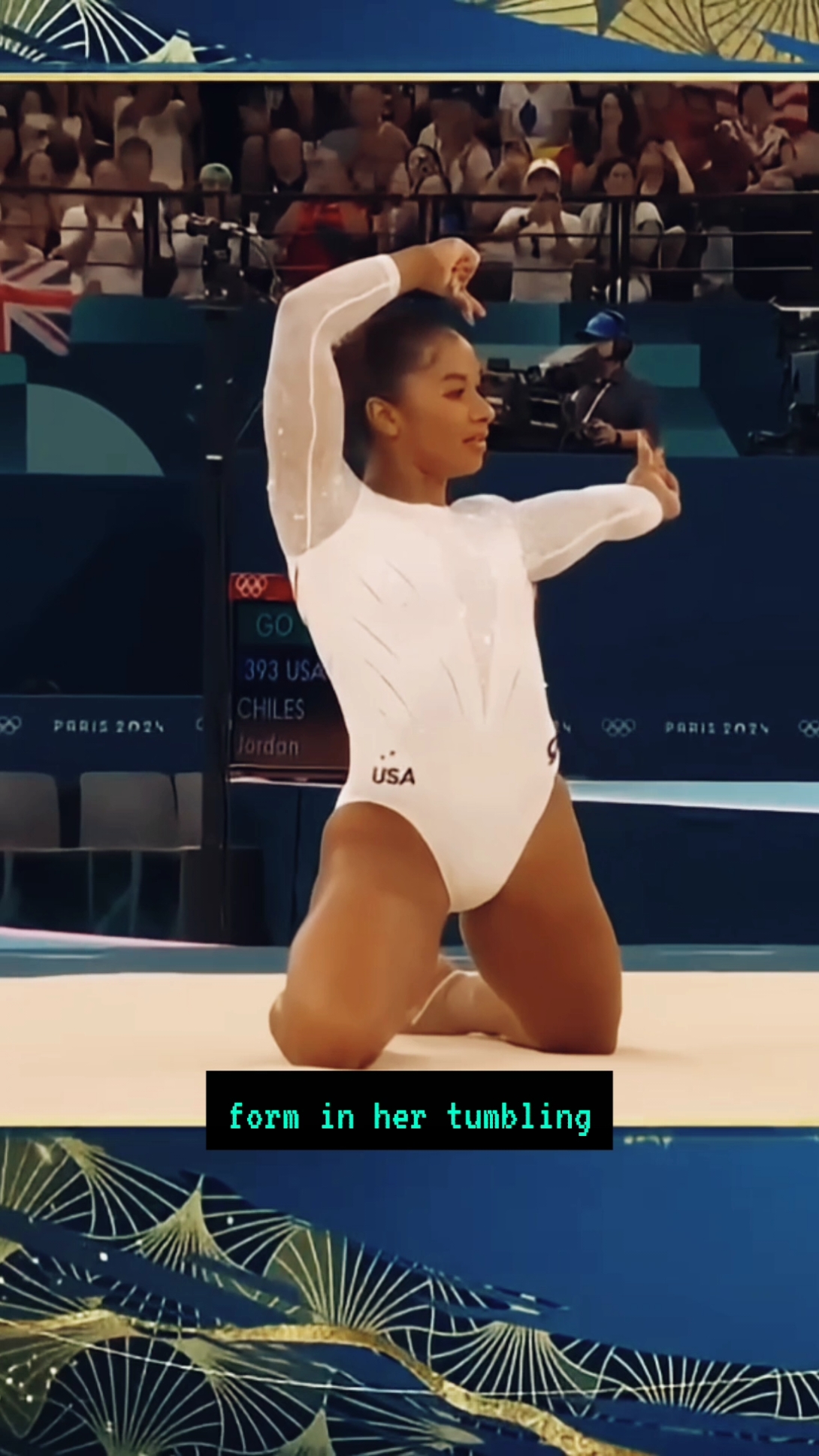 Full video discussing the hot mess that was the Floor Final at the 2024 Paris Olympics and analyzing the three routines in question available on Patreon! Link in Bio! 💗 #gymnastics #gymnasticsvideos #womensgymnastics #gymnasticstiktok #gymnasticshighlights #gymnasticsthrowback #gymnast #gymnastique #gimnasia #gymnastic #gymnastik #гимнастика #olympics #olympicgames #usagymnastics #gymnasts #bestgymnastics #bestgymnast #2024olympics #2024gymnastics #jordanchiles #anabarbosu #sabrinavoinea #floorexercise #floor #controversy 