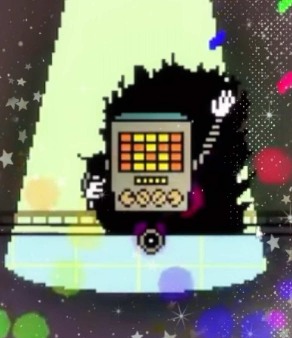 #mettaton ★彡 diva down 😰 || #undertale #deltarune #tobyfox #sansundertale #krisdeltarune #indiegames #edit #meme #fyp #mettatonex #mettatonundertale #princepilled 