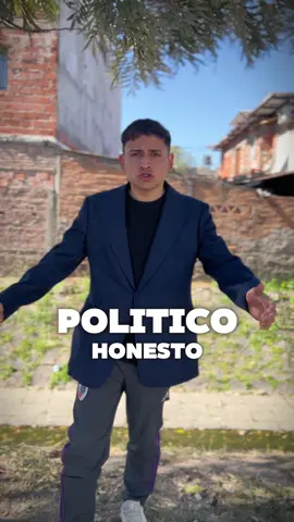 VOTARÍAN A EL POLÍTICO HONESTO? 👔🤣 #humor #comedia #viral #politica #argentina #memes #risas #parodia 