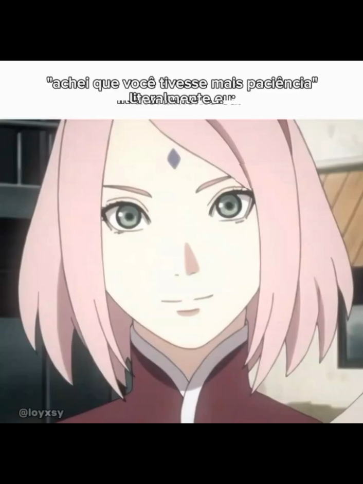 fiz um da Sakura 😝 // #sakura #narutoedit #edit #foryoupage #fyp 