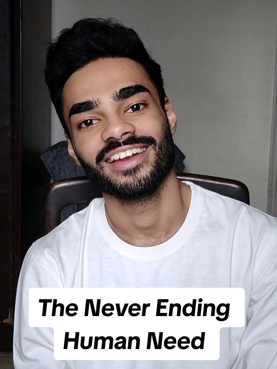 The Never Ending Human Need | Areeb Hussain Religion, Islam, Spirituality 