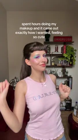 the struggles of using your face as a canvas 😔