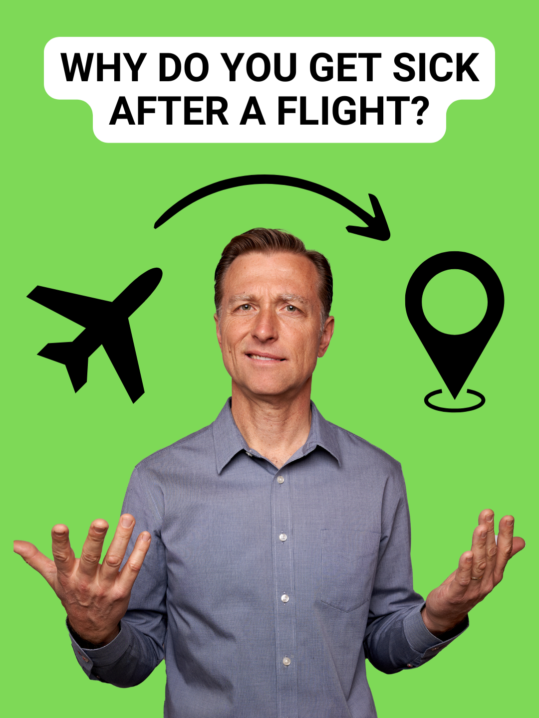 Do you get sick easily when traveling? #drericberg #sick #immunesystem #travel