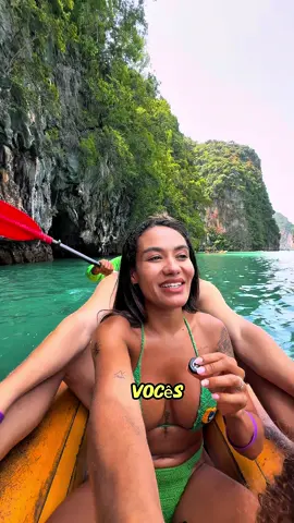 Eu explorei mais a Tailândia do que meu próprio país 🇹🇭 #fy #brasileiranagringa 