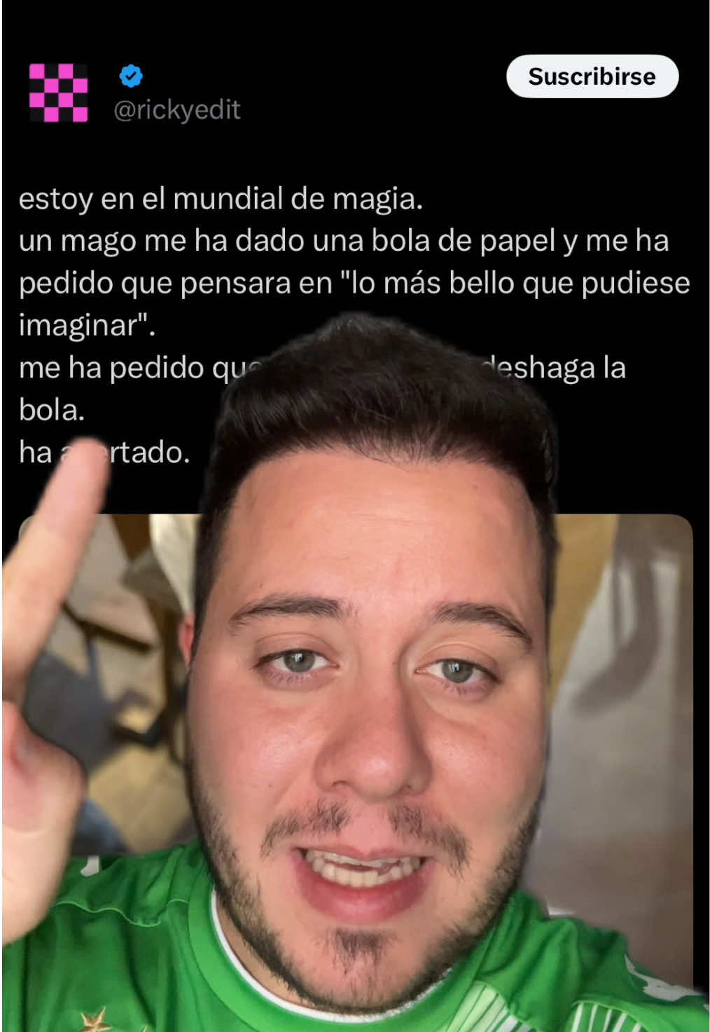 Truco de magia