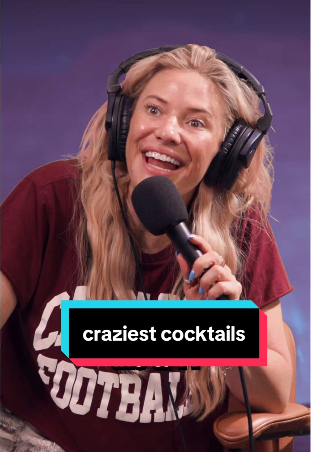 calling out the wildest cocktail names  @Katherine Blanford @Noel Miller @TMG Studios 