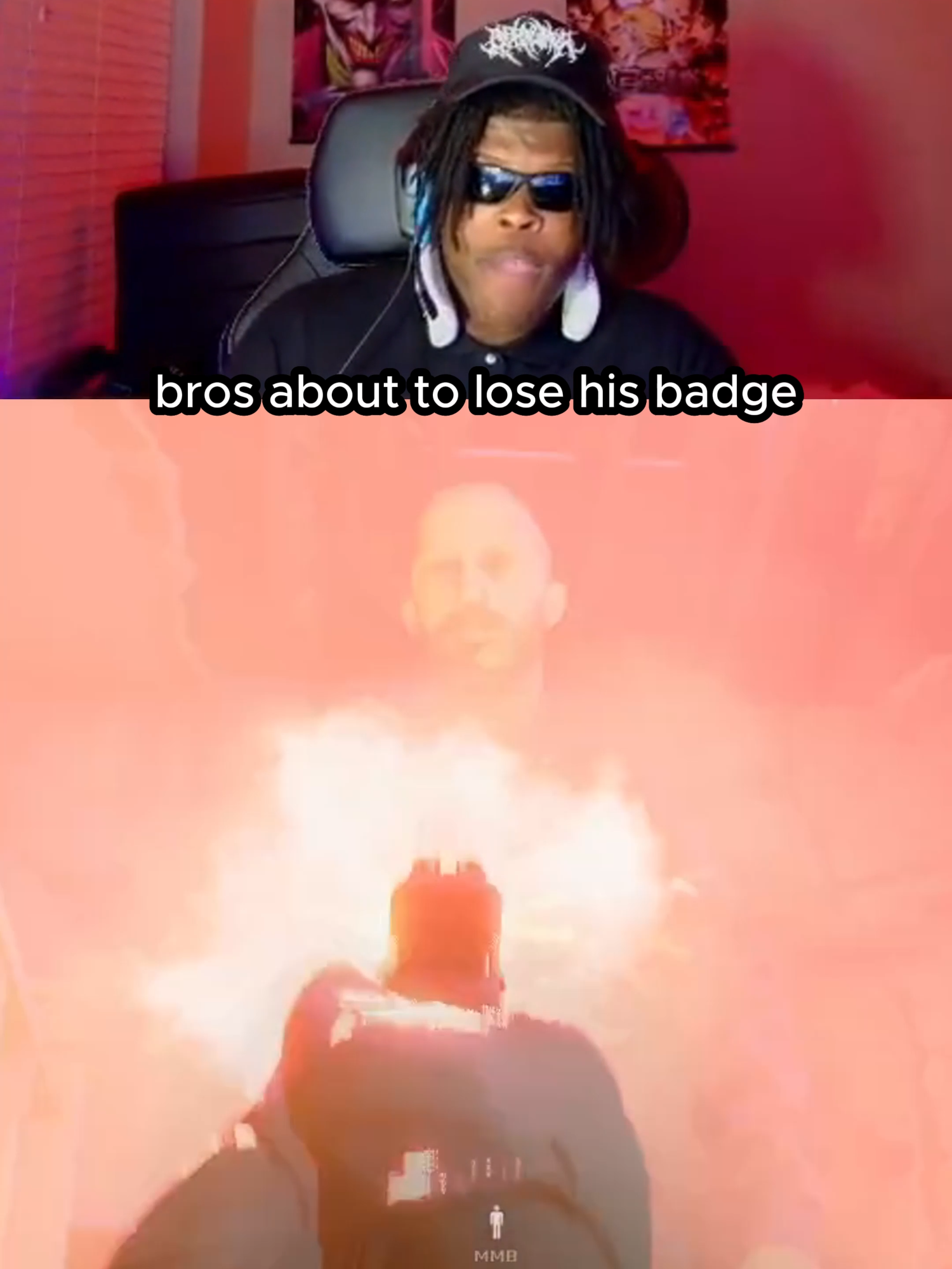 bro firing at everybody 😂 (Twitch/YT: HeyyVance) #readyornot #readyornotgameplay #fypage #viral
