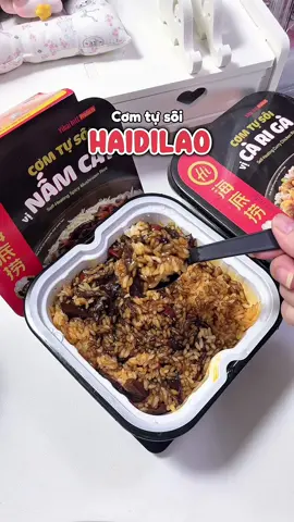Cơm tự sôi Haidilao ăn siu ngon lun #comtusoihaidilao #comtusoi #haidilao #mukbang #ankhuya #fyb 