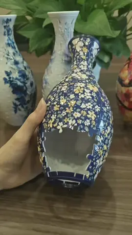 wow some 3D Puzzle Vase for Adults#puzzles 