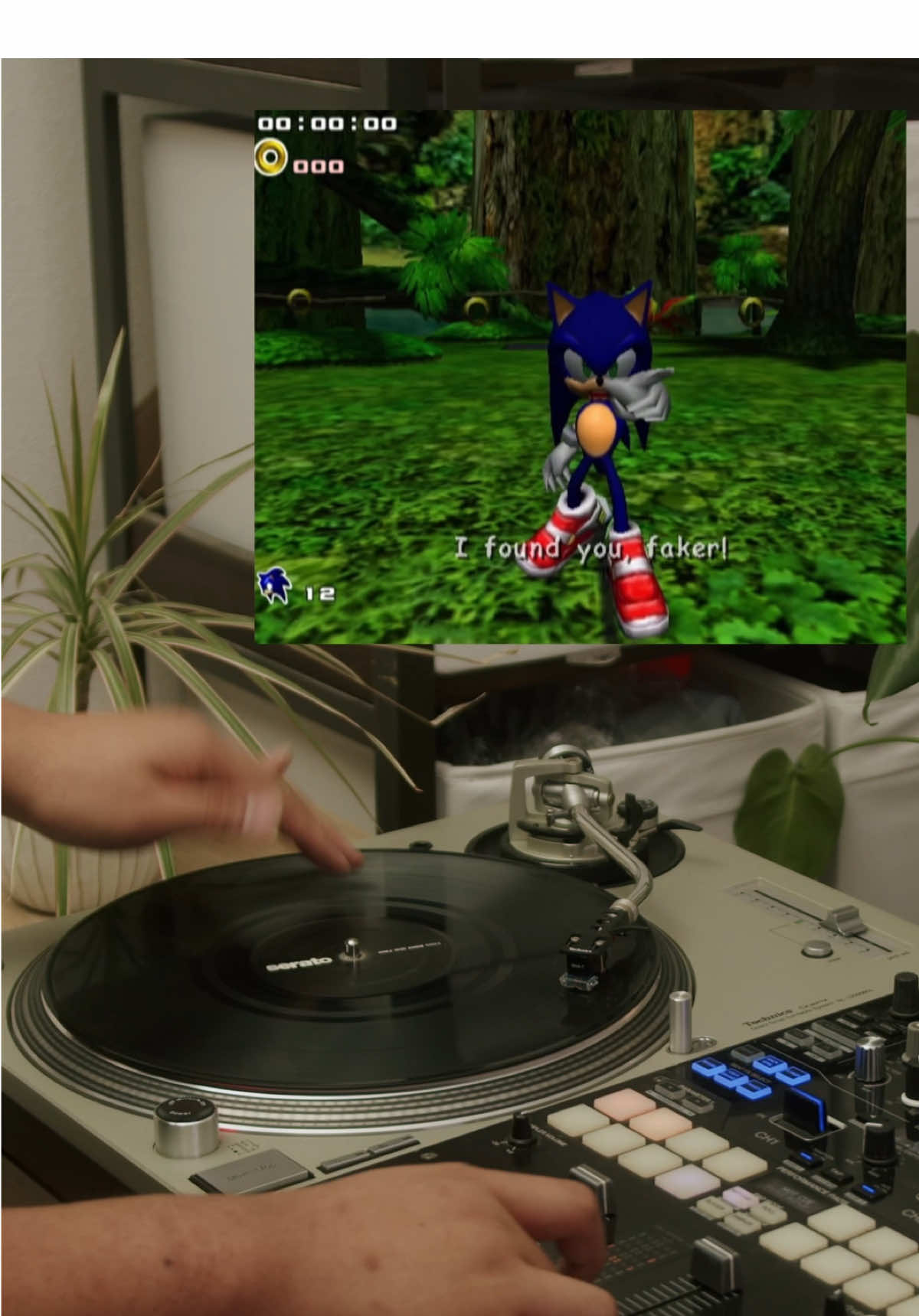 I found you, faker! . . . . . . #sonicadventure #sonicadventure2 #sonicthehedgehog #dreamcast #retro #retrogaming #retrogames #retrogame #retrogamescollector
