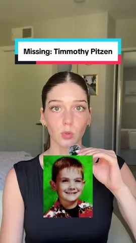 Missing: Timmothy Pitzen #truecrime #crimestory #crimetok #truecrimestoryteller #missingperson #unsolved #truecrimetok 