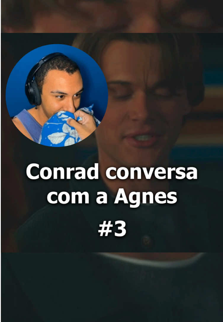 Conrad conversa com Agnes sobre sua relação com a Belly e a diva macetou SEM DÓ #overaoquemudouminhavida #conradfisher #thesummeriturnedpretty #jeremiahfisher #bellyconklin 