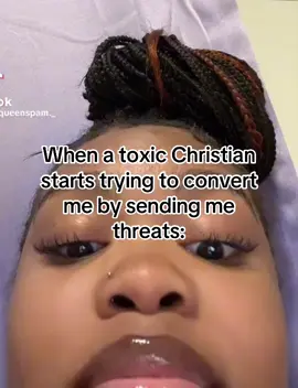 I’m a spiritualist not no danm satanist leave me alone #fyp #fypシ゚viral #foryou #spiritualtiktok #leavingchristianity #toxicchristians 