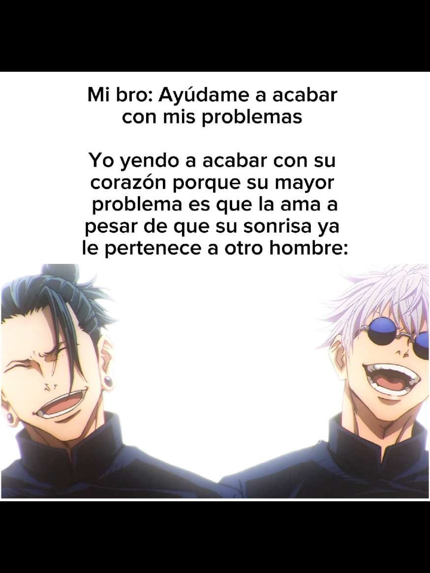 #jujutsukaisen .#animememe #parati #bruneito #Viral 