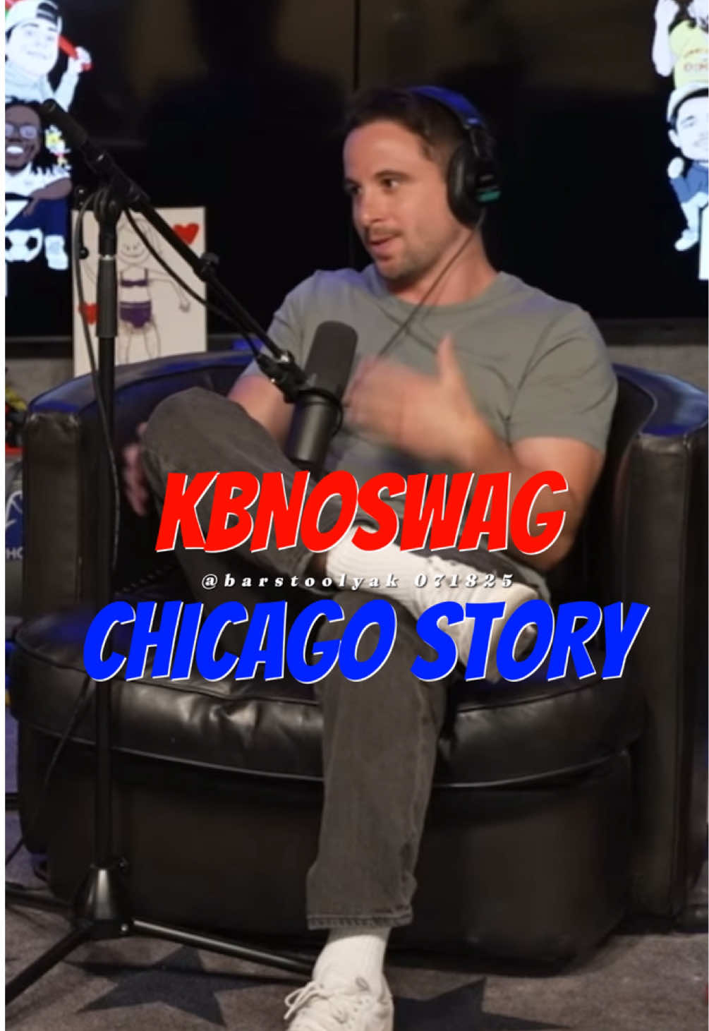 KB’s encounter with the Chicago local #theyak #trending #podcast #chicago