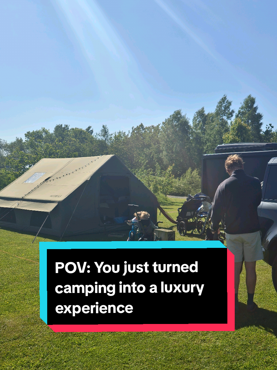 Regular tents are cute… until you actually have to live in them. 🏕️ This is camping, upgraded: ✔️ Full-size comfort ✔️ Real furniture ✔️ Sets up in minutes (no poles, no stress) Perfect for glamping, events, or just turning your backgarden into the ultimate hangout spot. ⛺️ Buy your inflatable tent today. Hit the link in our bio  #InflatableTent #GlampingUpgrade #OutdoorLiving #BackyardGoals #EventRental 
