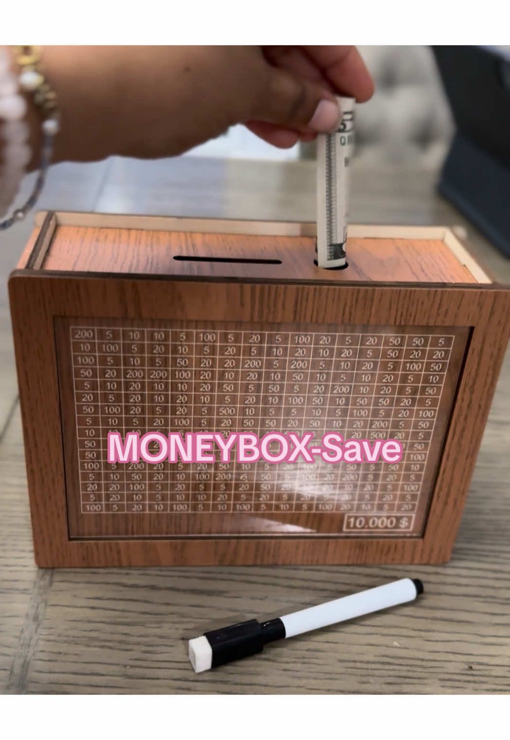 MONEYBOX-Save #moneysaver #moneybox #tiktokshopdealsforyoudays #dealsforyoudays 