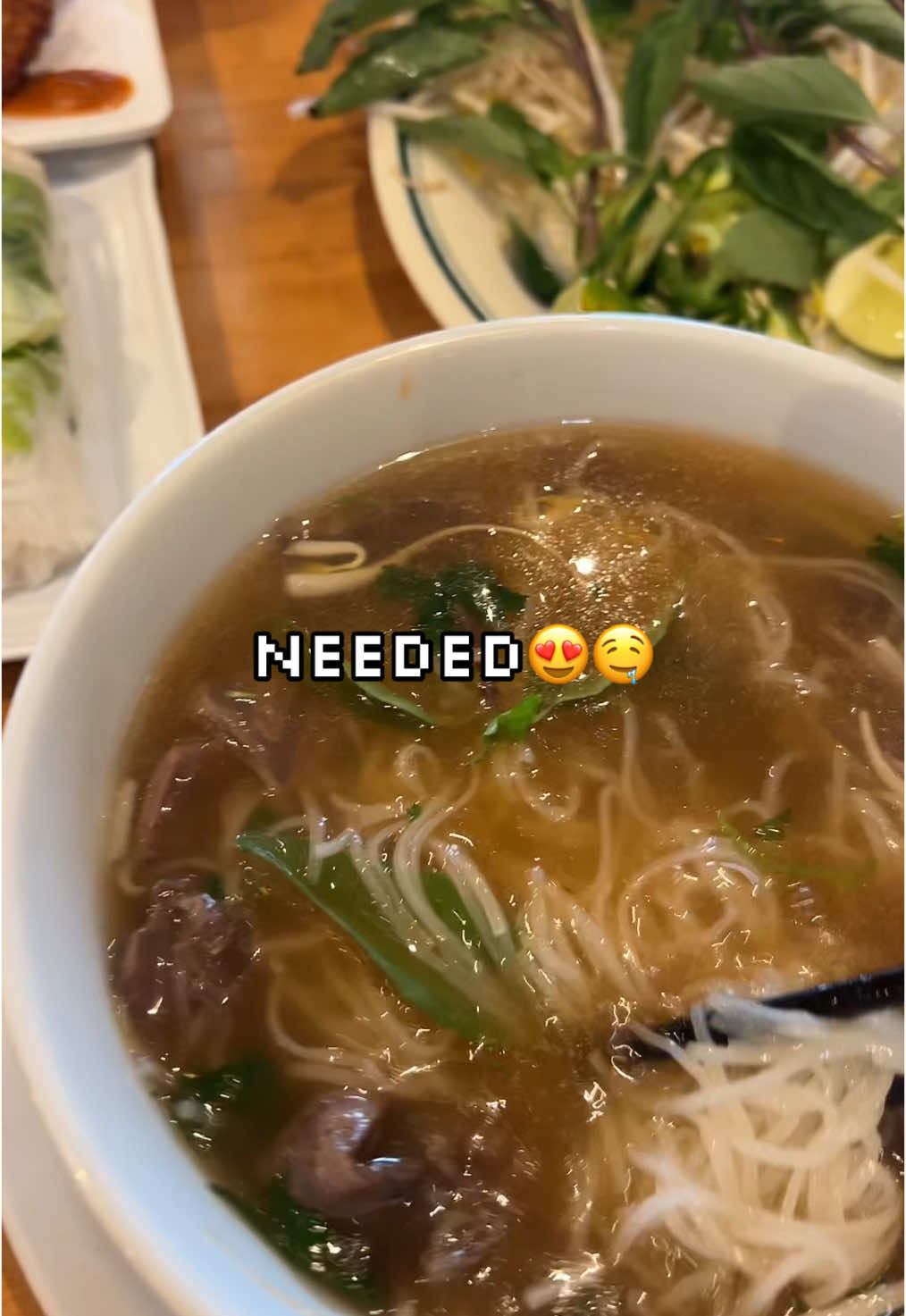 Was CRAVING🤤 #pho #yummyfood 