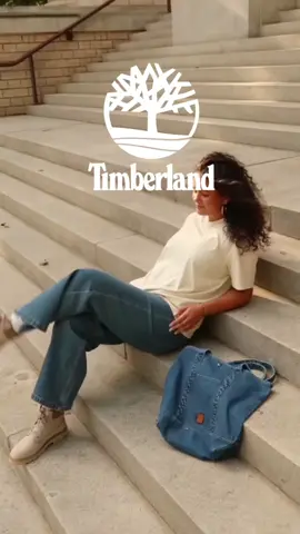 channeling my college days in the city with @Timberland’s new Rowan Way boots—lightweight, comfy, and go with everything. #ad #Timberland #backtoschool #collegefits
