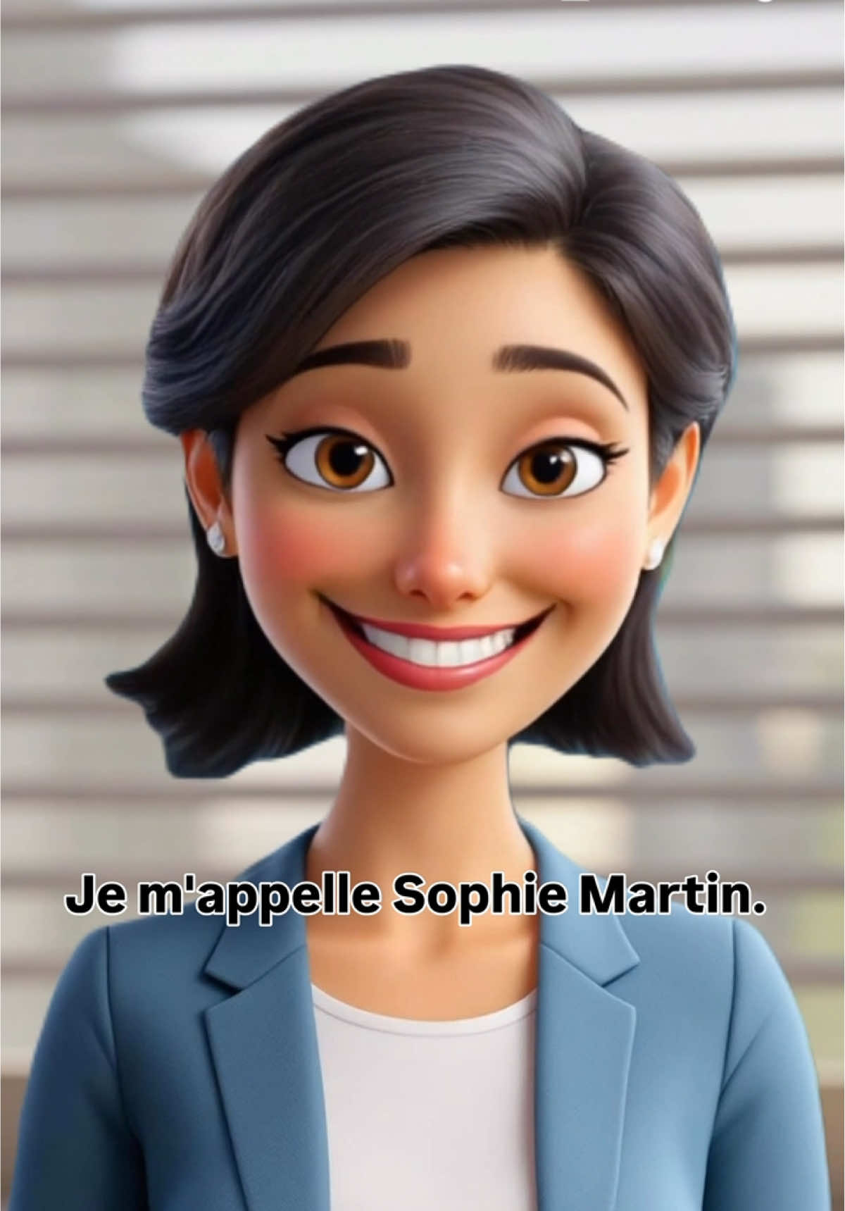 Entretien d’embauche  #français #french #frenchlanguage #dialogue #fyp #learnfrench 