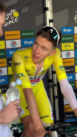 💛🤍 Time to cool down - #TourDeFrance #cycling #sportstiktok 