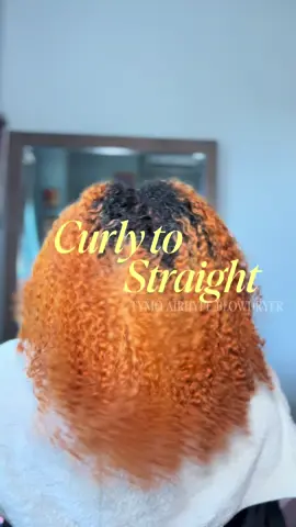 From curly to straight in 15 minutes using @TYMO BEAUTY US  #curlyhairstyles #curlyhairroutine #curlyhair #briiscurls #HairCareTips #blowdrytutorial #tymobeauty #tymo #tymoairhype 