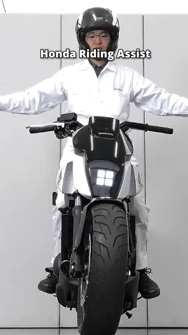 Man's best bike? In a global debut at CES, Honda unveiled its Riding Assist technology, which leverages Honda’s robotics technology to create a self-balancing motorcycle that greatly reduces the possibility of falling over while the motorcycle is at rest. #honda #hondamotorcylces #powerofdreams #bringatrailer #motorcycles #moto #jdm #autonomous