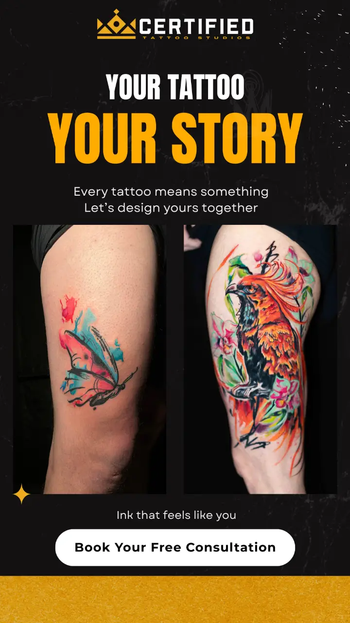 Free Tattoo Consultation in Colorado. Book Yours Today