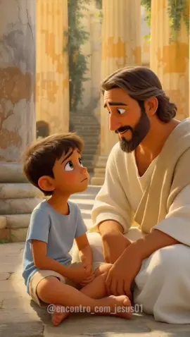 Jesus… é verdade que a gente se perde aos poucos quando se afasta do senhor? #JesusEOmenino #HistóriaQueToca #igrejacatólica #igrejaevangélica #EncontroComJesus #FéQueTransforma #DiálogoComDeus #MensagemDeEsperança #tiktokcristão 