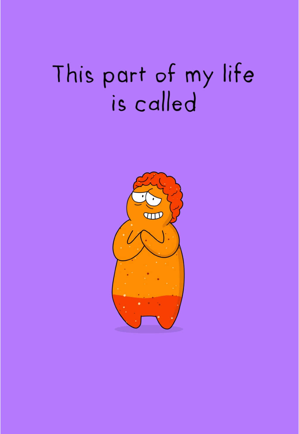 Please let the character development stop 😅 #animation #funny #funnyanimation #relatable #life 