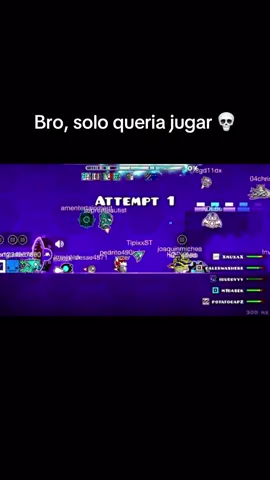 Bro reseta 🔥 #geometrydash #lol #fyp 