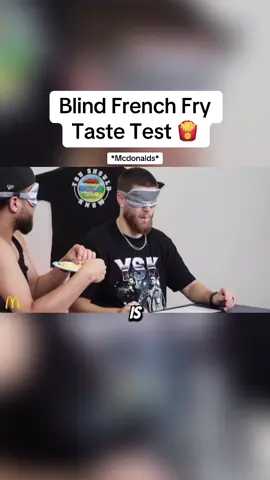They got this fry wrong! @You Should Know Podcast #fyp #challenge #youshouldknowpodcast #tastetest #viral 