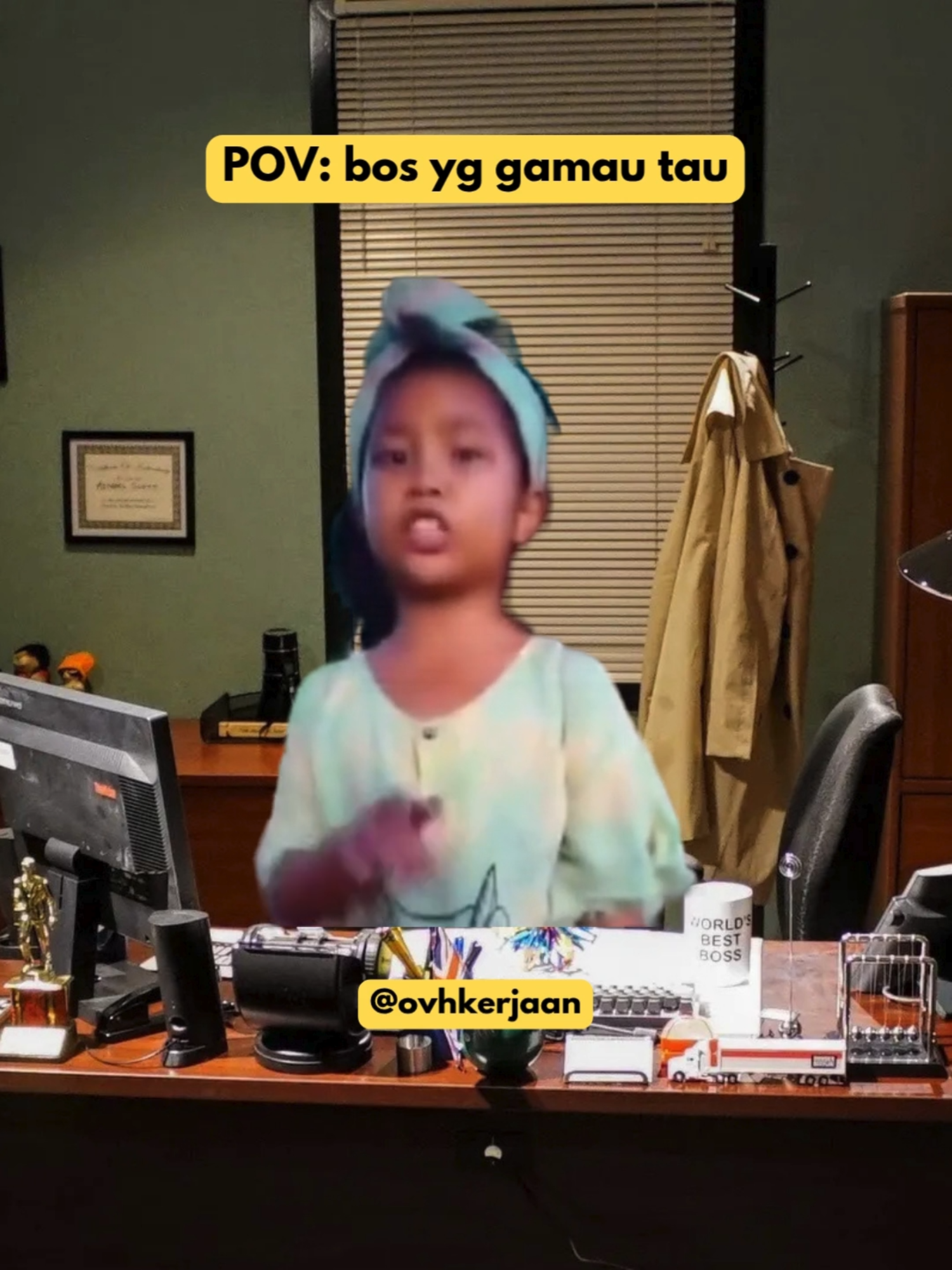 anda siapa? #corporatelife #budakcorporate #overheard #overheardkerjaan #ovhkerjaan
