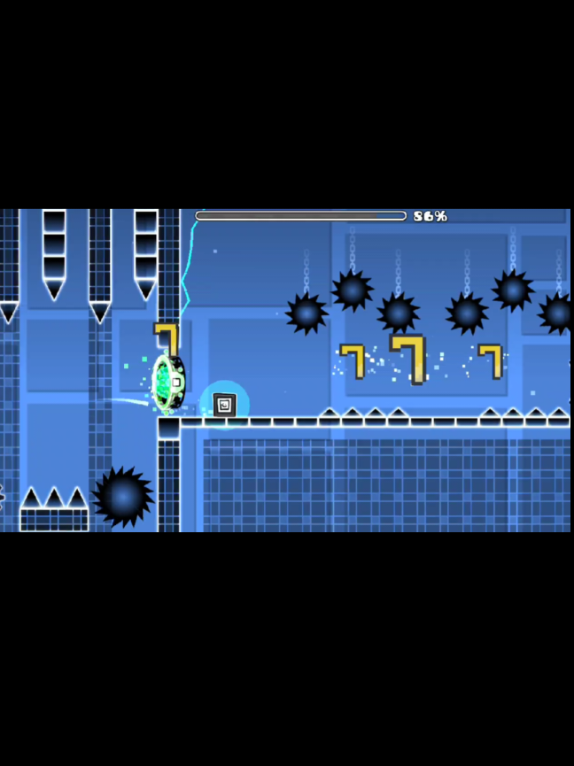El juego de esta era 🗿 #gameplay #fypシ #humor #geometrydash #brazzino777 