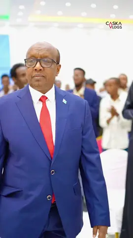 Musharrax Madaxweyne Abdirizak Khalif Ahmed oo caawa kulan furan oo su’aalo lagu weydiinayay la qaatay dadweynaha reer Laascaanood. #caskavlogs 