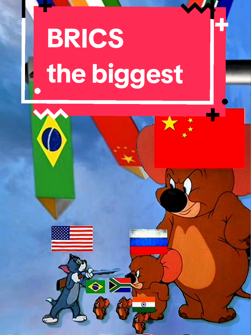 The BRICS countries arise and became more strong than G7 or G20. #brics #g7 #g20 #strong #brics🇧🇷🇷🇺🇮🇳🇨🇳🇿🇦 #usa #warzone 