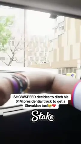 ISHOWSPEED decides to ditch his $1M presidential truck to get a Slovakian taxi😭💔 #Speed #ishowspeed #europe #speedclips #ishowspeedclips #kaicenat #irl #europetour #ishowspeedeuropetour - speed or ishowspeed irl stream in europe tour - ishowspeed live in slovakia 🇸🇰 - #slovakia #🇸🇰 