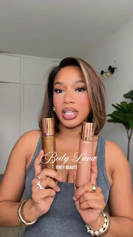 Body Lava @Fenty Beauty #bodylava #fentybeauty 
