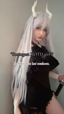 FINALLY got around to cosplaying from Raikou!!!  @Raikou of the dragons🏵️ #raikouofthedragons #ROTD   #sumikokuronami #ayakayuugure #mizukiakiyama #ayanokawabata #anime   