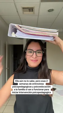 Te presento el trabajo de 3 semanas de entrevistas y psicoeducación para iniciar el proceso de una evaluación e intervención psicopedagogica ✨🥹 Y ahora si, todos y todas estamos a borde del plan de intervención psicopedagogica 🙈 #psicopedagogia #intelecta #fyp #udem 