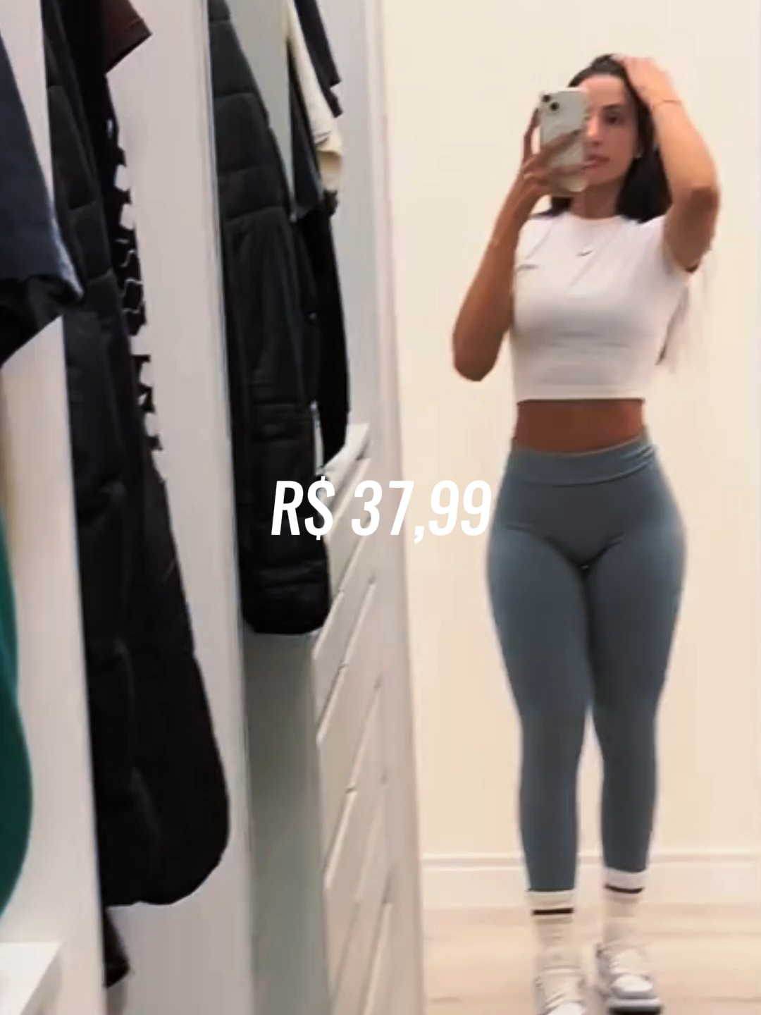 A melhor Calça Legging que eu encontrei!! #calça #calçaleggin #roupasfemininas #roupaacademia