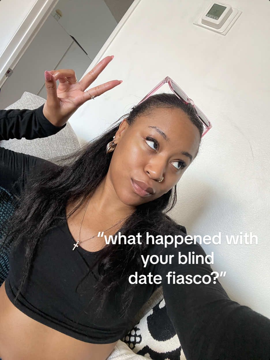 Replying to @Raquel Davies story time 🫣 #blinddate #datinginla #dating #datingstories #datinginla 