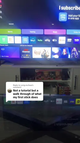 Replying to @yvng.mufasa  just a walk through on my firestick setup #firestick #amazonfirestick #moviestreamingsite #fyp#fypシ #foryoupage 