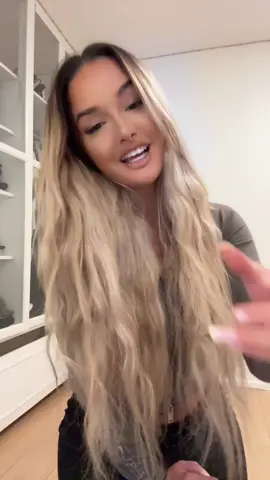 Blonde.