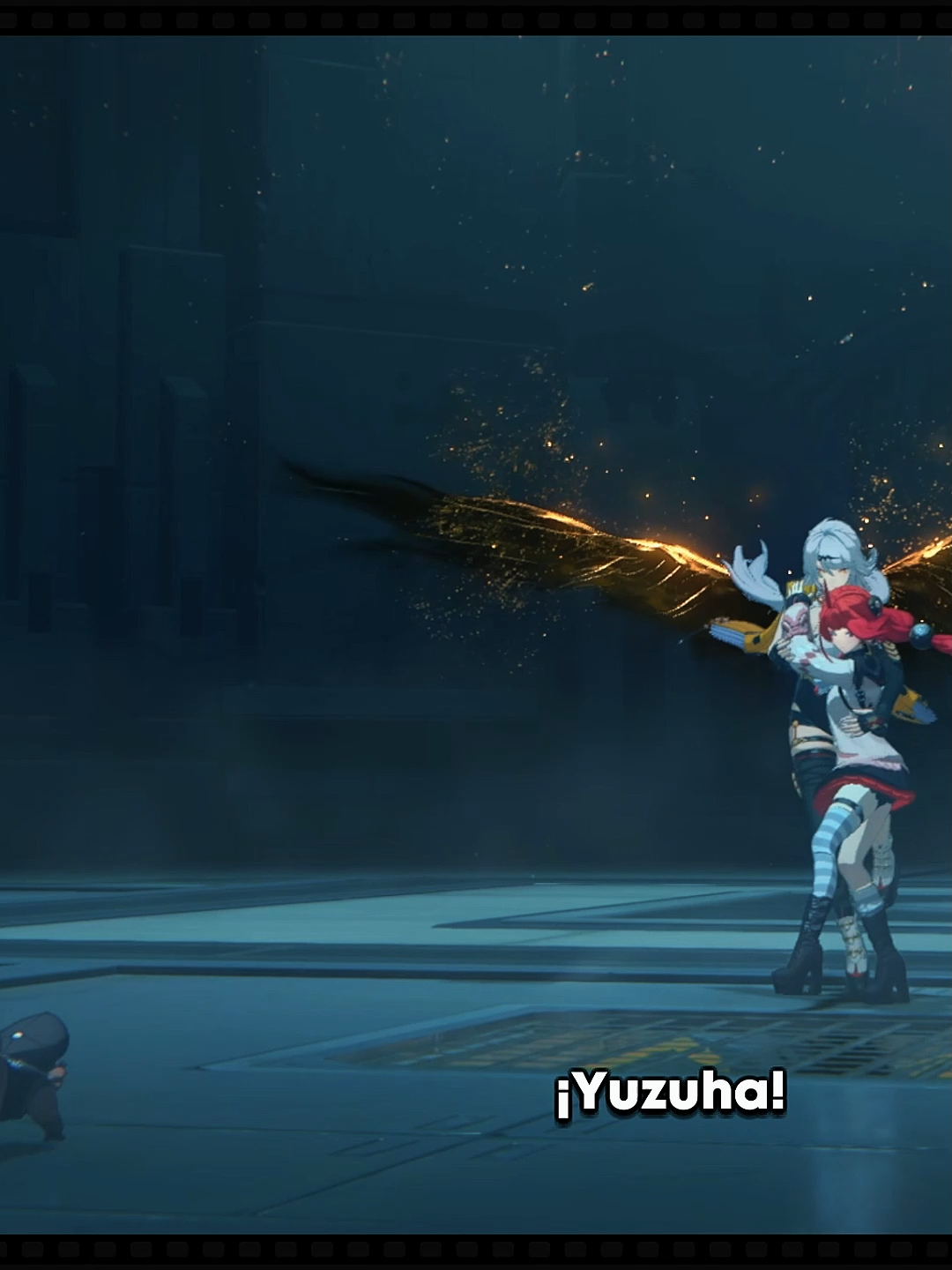 Tremenda ignorada le dio Yuzuha a Kama en Zenless Zone Zero. #zzzero #zzzcreators #yuzuha