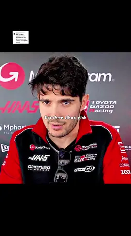 Replying to @formula.nunz he fell because he likes green so much #estebanocon #mickschumacher #fernandoalonso #lancestroll #f1tiktok 