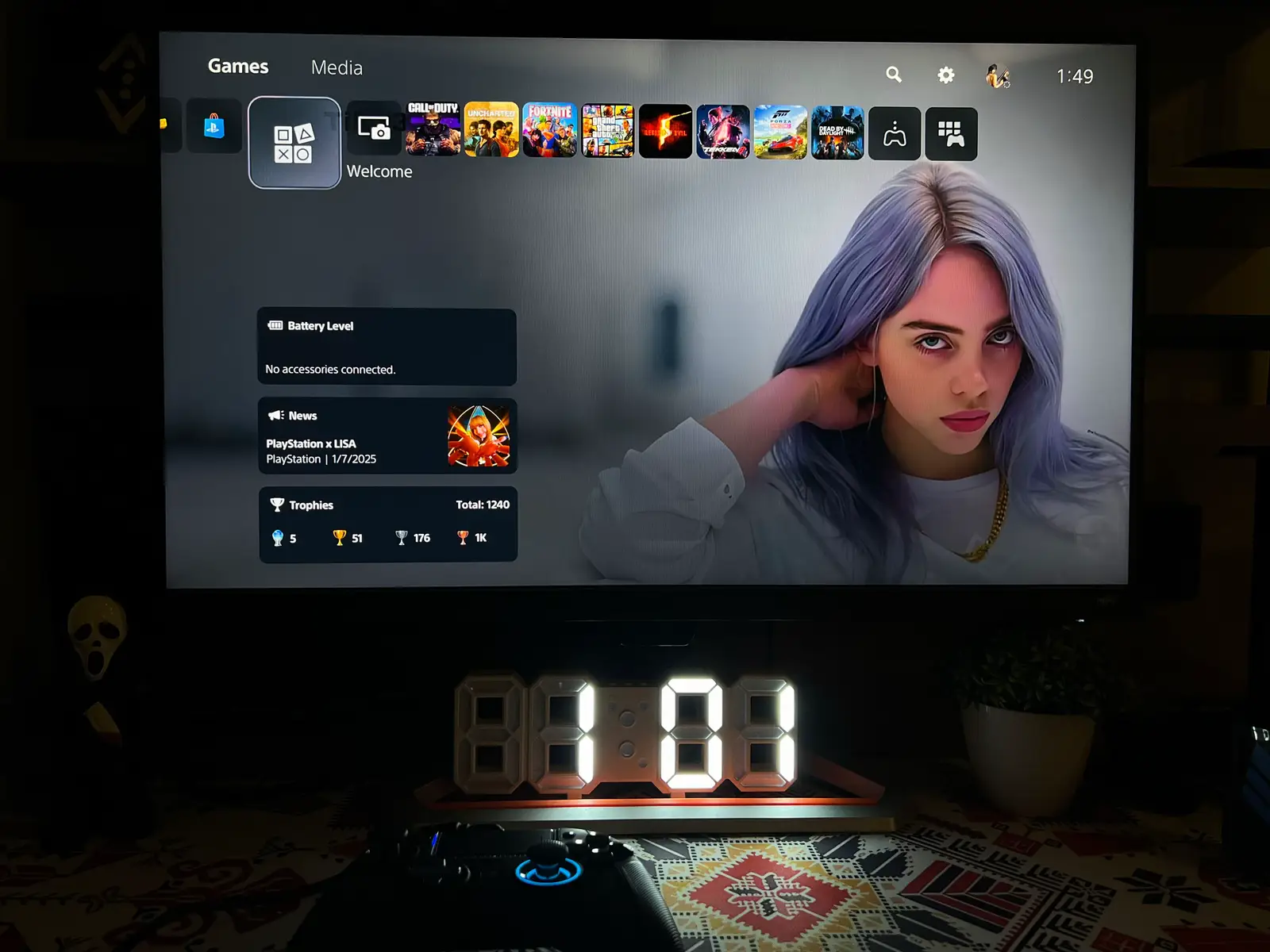 #4u #foryou #foryoupage #خلفيات #سوني5 #ps5 #explore #viral #اكسبلور #wallpaper #songs #song #music #billieeilish #بيلي_ايلش 